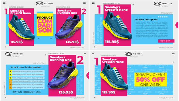 Product Comparison - Promo Online Store alt