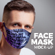 Face Mask Mock-up - GraphicRiver Item for Sale
