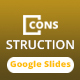 Construction Google Slides Presentation Template - GraphicRiver Item for Sale