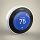 Nest Learning Thermostat - 3DOcean Item for Sale