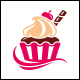 Cupcakes Logo Template - GraphicRiver Item for Sale