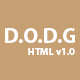 D.O.D.G - Creative Multi-Purpose Template - ThemeForest Item for Sale