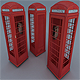 Phone Booth - 3DOcean Item for Sale