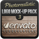 Photorealistic Logo Mock-Up Pack 3 - GraphicRiver Item for Sale