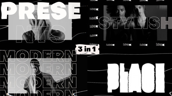 Bold Glitch Opener alt