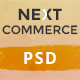 NextCommerce - Multipurpose eCommerce PSD Template - ThemeForest Item for Sale