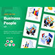 Set of Isometric Business People V2 - GraphicRiver Item for Sale