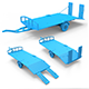 Trailer 3D Printing Model - 3DOcean Item for Sale