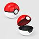 Pokeball - 3DOcean Item for Sale