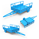 Trailer 3D Printing Model - 3DOcean Item for Sale