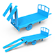 Trailer 3D Printing Model - 3DOcean Item for Sale