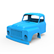 GAZ-53 Cabin 3D Printing Model - 3DOcean Item for Sale