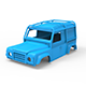 Land Rover Defender 90 LE 1997 3D Printing Model - 3DOcean Item for Sale