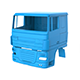 DAF XF 105 Cabin 3D Printing Model - 3DOcean Item for Sale