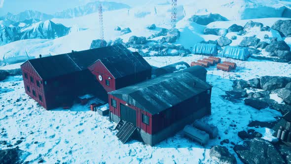 Antarctic Bases in the Antarctic Peninsula