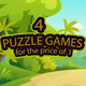 Puzzle Bundle 4 games - HTML5 Game (capx) - CodeCanyon Item for Sale