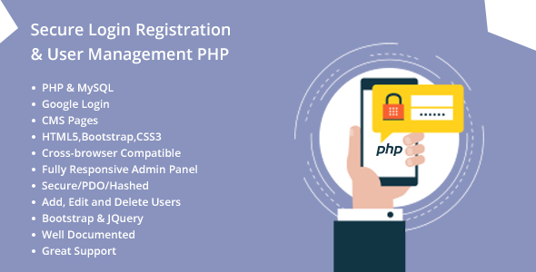 Login-Registration & User Management PHP Admin Panel