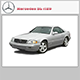 Mercedes SL r129 - 3DOcean Item for Sale