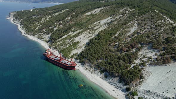 Cargo Ship That Ran Aground Ran Aground