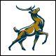 Forest King Deer Logo Template - GraphicRiver Item for Sale