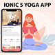 ionic 5 yoga workout / fitness App - CodeCanyon Item for Sale