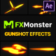 Gunshot Effects | After Effects - VideoHive Item for Sale