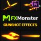 Gunshot Effects | Premiere Pro MOGRT - VideoHive Item for Sale