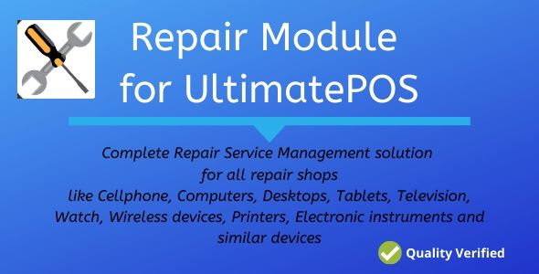 Advance Repair module for UltimatePOS