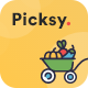 Picksy - React Gatsby Grocery Ecommerce Template - ThemeForest Item for Sale