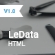 LeData - Responsive Business HTML5 Landing Page - ThemeForest Item for Sale