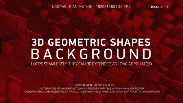 3d Geometric Shapes