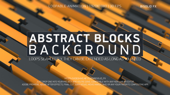 Blocks Loop Background