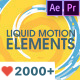 Liquid Motion Elements - VideoHive Item for Sale