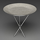 Coffee  Table concrete - 3DOcean Item for Sale