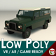 Low Poly SUV 02 - 3DOcean Item for Sale