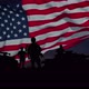 USA, Background for Memorial Day or Veteran’s Day. Looped. - VideoHive Item for Sale