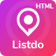 Listdo - Directory Listing HTML Template - ThemeForest Item for Sale