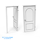 Internal Door - 3DOcean Item for Sale