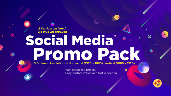 Social Media App Promo Pack
