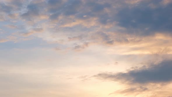 4K Sky Time lapse, Beautiful background, Sky Timelapse of skyscrapers.