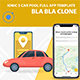 ionic 5 carpooling app template - CodeCanyon Item for Sale