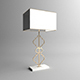 Arabesque table Lamp - 3DOcean Item for Sale