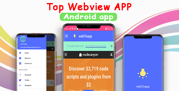 Advanced WebView | Android Website To App