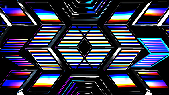 Geometric Abstract VJ Loop