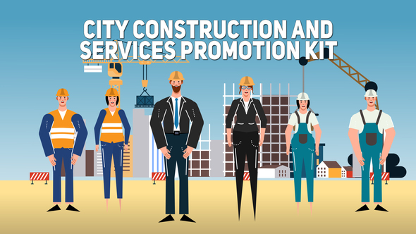 City Construction and Services Promotion Kit