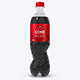 Coke Bottle Mockup - GraphicRiver Item for Sale