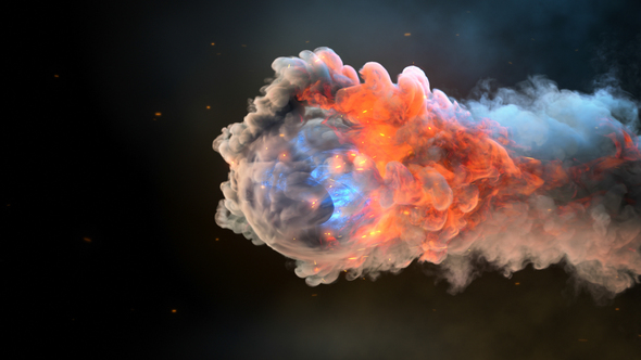 Burning Fire Logo alt