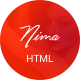 Nima | Personal Portfolio HTML Template - ThemeForest Item for Sale