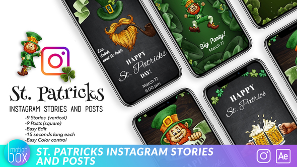 St. Patricks Stories and Posts