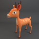 Cartoon Deer - 3DOcean Item for Sale